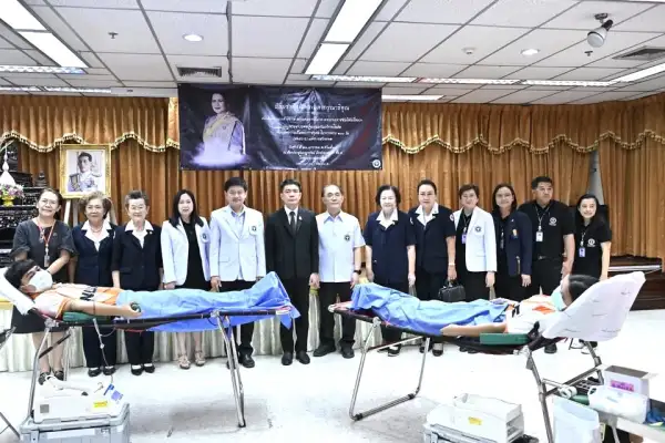 ภาพข่าว นครปฐม จัดโครงการใต้ร่มพระบารมี ปวงประชามีสุขภาพดี - TIGER NEWS REPORT