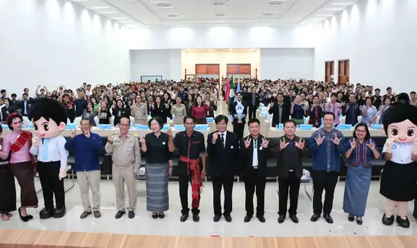 ภาพข่าว กาฬสินธุ์ เปิดบ้าน ม.กาฬสินธุ์ 2026 โชว์ศักยภาพด้านวิชาการ ดึงนักเรียนศึกษาต่อ - TIGER NEWS REPORT