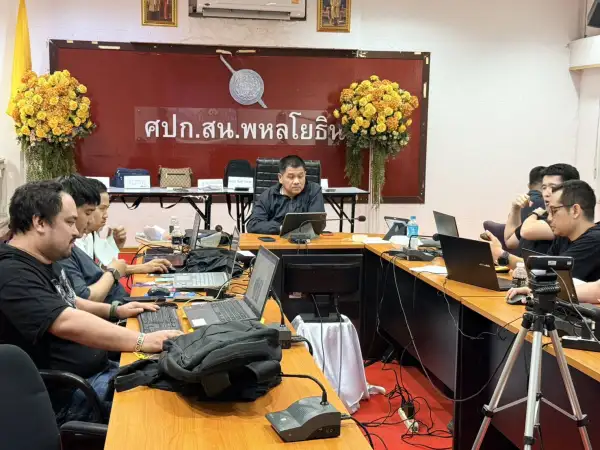 ภาพข่าว ‘สืบภาค 1’ตะครุบทันควันแก๊ง‘บัญชีม้าไทย-เวียดนาม’ ตุ๋นเหยื่อ 22 เคส เสียหายกว่า 19 ล้าน - TIGER NEWS REPORT