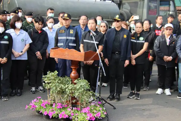 ภาพข่าว กิจกรรม Kick Off รณรงค์ป้องกันและแก้ไขปัญหาไฟป่าและหมอกควัน - TIGER NEWS REPORT