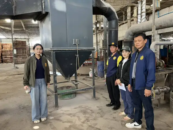 ภาพข่าว ผู้ว่าฯศรีสะเกษ สั่งตรวจสอบโรงงานแปรรูปไม้ส่งกลิ่นควัน-ขี้เถ้าพวยพุ่ง พร้อมหาแนวทางแก้ปัญหา บรรเทาความเดือดร้อนแก่ประชาชน - TIGER NEWS REPORT