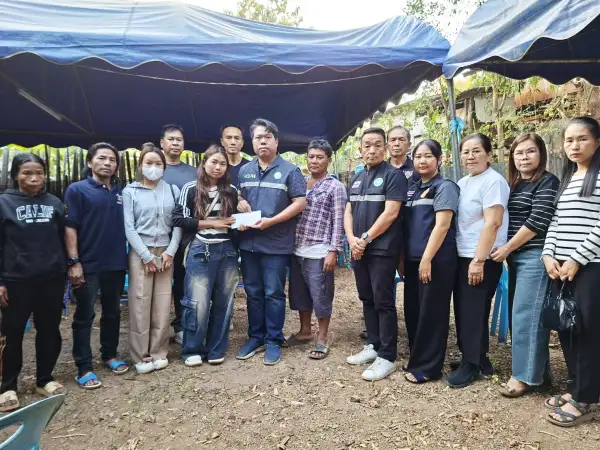 ภาพข่าว สสจ.แม่ฮ่องสอน ย้ำ พร้อมดูแลเยียวยาครอบครัวผู้เสียชีวิต กรณีไฟไหม้  ส่วนสาเหตุอยู่ระหว่างกระบวนการสอบสวนตามหลักวิทยาศาสตร์และขั้นตอนที่เกี่ยวข้อง - TIGER NEWS REPORT