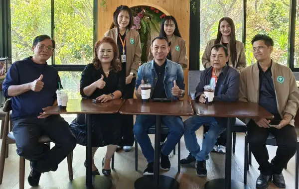 ภาพข่าว ผอ.รพ.ศรีสะเกษ มอบกระเช้าของขวัญแก่สื่อมวลชน เนื่องในโอกาสเทศกาลวันขึ้นปีใหม่ 2569 - TIGER NEWS REPORT