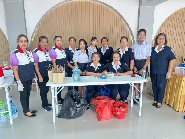 ภาพข่าว กิ่งกาชาดอำเภอเกาะสมุย ร่วมกับ ธนาคารเลือดโรงพยาบาลเกาะสมุย ร่วมถวายความอาลัย น้อมรำลึกในพระมหากรุณาธิคุณเป็นล้นพ้นหาที่สุดมิได้ - TIGER NEWS REPORT