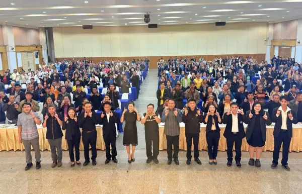 ภาพข่าว ร้อยเอ็ดเปิดโครงการฝึกอบรมพัฒนาศักยภาพเกษตรมูลค่าสูงในการจำหน่ายผลิตภัณฑ์ข้าวหอมมะลิสู่ช่องทางตลาดออนไลน์ - TIGER NEWS REPORT