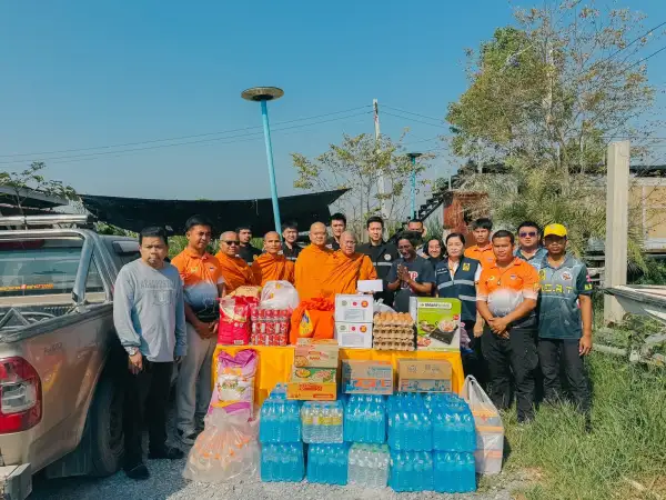 ภาพข่าว นครปฐม-คุณพระช่วย คณะสงฆ์นครปฐม มอบเงิน สิ่งของ ช่วยเหลือ ผู้ประสบเหตุอัคคีภัย - TIGER NEWS REPORT