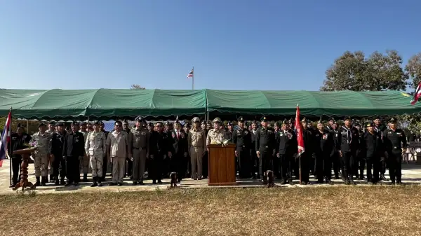 ภาพข่าว วันทหารผ่านศึก เครือข่ายทหารผ่านศึกแม่ฮ่องสอน รวมตัวสวนสนาม รำลึกถึงบุญคุณบรรพบุรุษที่คอยปกป้องแผ่นดิน - TIGER NEWS REPORT