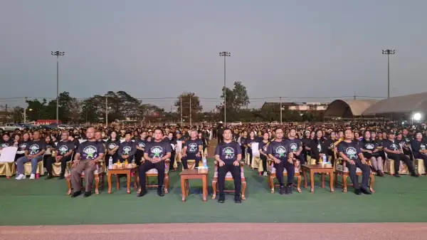 ภาพข่าว จังหวัดอุตรดิตถ์รณรงค์ใช้สิทธิ์เลือกตั้ง big day - TIGER NEWS REPORT