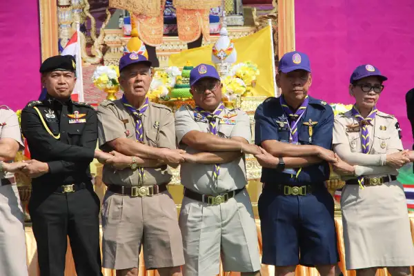 ภาพข่าว ร้อยเอ็ด ปิดงานชุมนุมลูกเสือฯ ครั้งที่ 8 ปี 2569 ส่งต่อสู่จังหวัดนครปฐม - TIGER NEWS REPORT