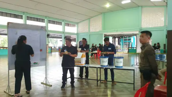 ภาพข่าว พังงา-นับคะแนนเลือกตั้งพังงา เขต 1 “โกชัย” แชมป์เก่าคะแนนนำทุกหน่วย ขณะพรรคประชาชนนำเลือกตั้งล่วงหน้า - TIGER NEWS REPORT