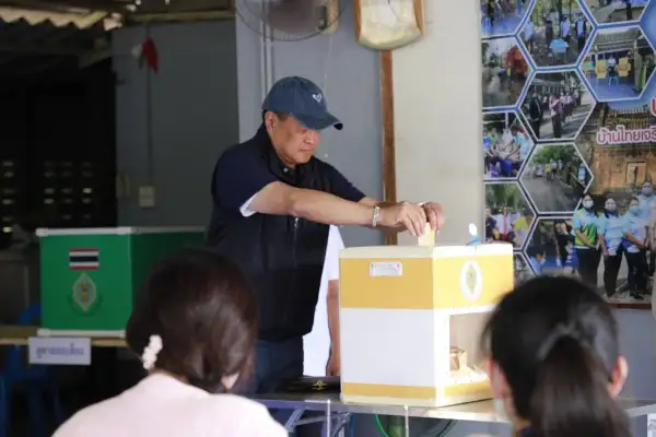 ภาพข่าว บุรีรัมย์ อนุทินทอดสะพานทุกพรรคอวยพรพร้อมขออโหสิกรรมในช่วงหาเสียง - TIGER NEWS REPORT