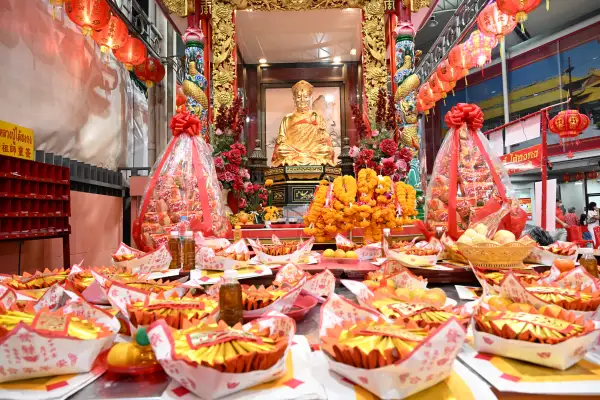 ภาพข่าว ซินเจียยู่อี่ ซินนี้ฮวดไช้.. ศาลเจ้าไต้ฮงกง มูลนิธิป่อเต็กตึ๊ง จัดงานเทศกาลตรุษจีนสุดยิ่งใหญ่  สักการะหลวงปู่ไต้ฮง (องค์ไต้ฮงกง) ลงชื่อสวดชัยมงคลคาถา (พะเก่ง) หนึ่งปีมีครั้งเดียว! เฮง เฮง เฮง ตลอดปีม้าทอง - TIGER NEWS REPORT