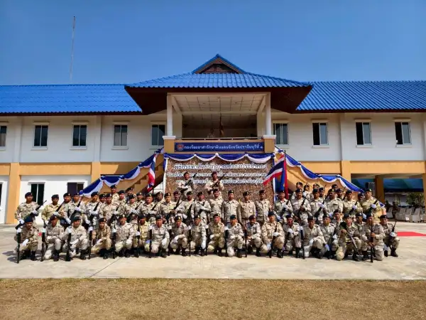 ภาพข่าว ร่วมพิธีกระทำสัตย์ปฏิญาณตนต่อธงชัยประจำกองอาสารักษาดินแดนและอ่านสารผู้บัญชาการกองอาสารักษาดินแดน เนื่องในวันคล้ายวันสถาปนากองอาสารักษาดินแดนครบรอบ 72 ปี - TIGER NEWS REPORT