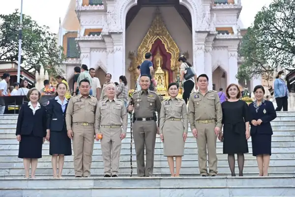 ภาพข่าว พิธีบวงสรวงและพิธีปิดทองปฐมฤกษ์ องค์พระร่วงโรจนฤทธิ์ (องค์จริง) พร้อมประกอบพิธีจุดเทียนชัย เพื่อความเป็นสิริมงคล ณ องค์พระปฐมเจดีย์ ต.พระปฐมเจดีย์ อ.เมืองนครปฐม จ.นครปฐม - TIGER NEWS REPORT