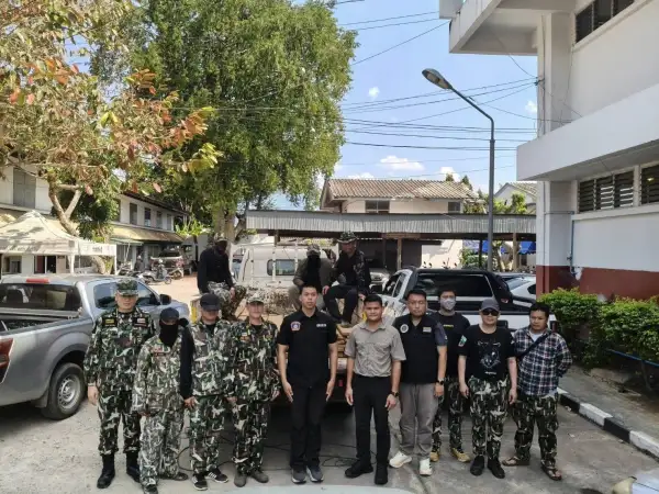 ภาพข่าว ไม้สักทองแปรรูปใครมารับด้วย - TIGER NEWS REPORT