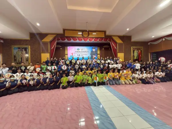 ภาพข่าว จังหวัดนครปฐม จัดกิจกรรมประกวดผลงานจังหวัด อำเภอ และชมรม TO BE NUMBER ONE ระดับจังหวัด ตามโครงการพัฒนาและยกระดับการรณรงค์ป้องกันและแก้ไขปัญหายาเสพติด TO BE NUMBER ONE ประจำปี 2569 - TIGER NEWS REPORT