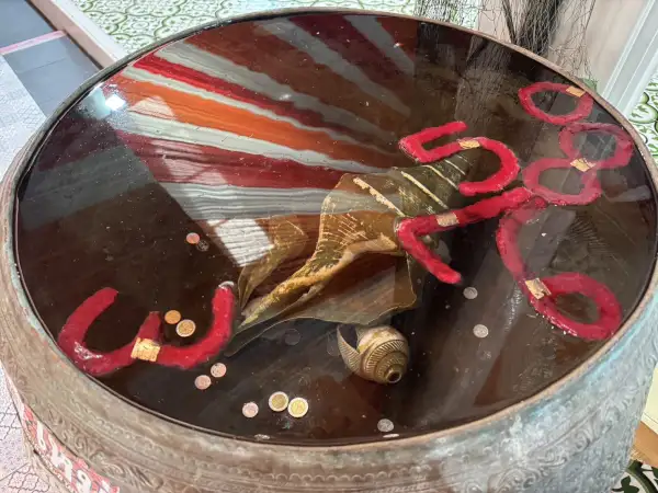 ภาพข่าว ปทุมธานีวาเลนไทน์สายมูปชช.แห่ขอพรอาศรมฤาษีเณรคึกคักไม่พลาดส่องเลขเด็ดอ่างน้ำมนต์ - TIGER NEWS REPORT