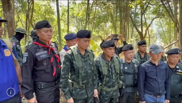 ภาพข่าว ทหารปะทะยาบ้าชายแดนดับ5ศพยาบ้าล้านเม็ด - TIGER NEWS REPORT