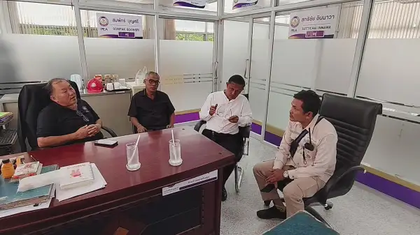 ภาพข่าว พังงา - โจรแสบฉวยโอกาสตัดสายไฟ ขโมยหม้อแปลง ในพื้นที่ 3 โรงพัก ทำไฟถนนเพชรเกษมหลายจุดดับพรึบ หวั่นอุบัติเหตุยามค่ำคืนมูลค่าความเสียหายกว่าเกือบล้านบาท - TIGER NEWS REPORT