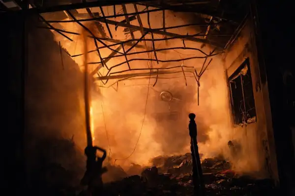 ภาพข่าว ไฟไหม้บ้านวอดทั้งหลัง - TIGER NEWS REPORT