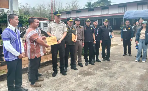 ภาพข่าว เป็นเรื่องขู่ไม่ให้ความร่วมมือแก้ไฟป่า - TIGER NEWS REPORT