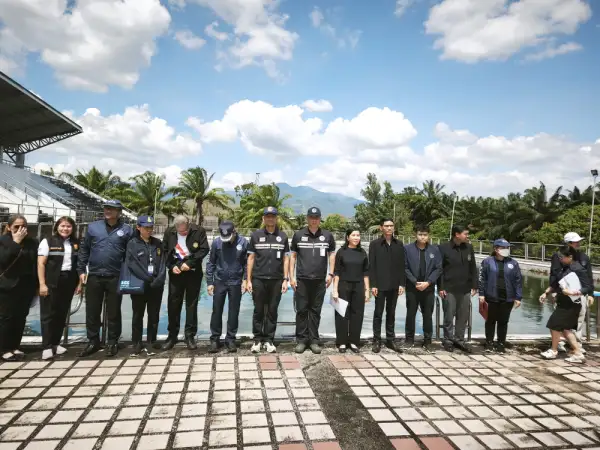 ภาพข่าว พังงา – ปปท.เขต8 นำหน่วยงานภาคีเครือข่าย ลงพื้นที่ติดตามประเด็นสระว่ายน้ำทิ้งร้าง ในสำนักงานการท่องเที่ยวและกีฬาจังหวัดพังงา - TIGER NEWS REPORT