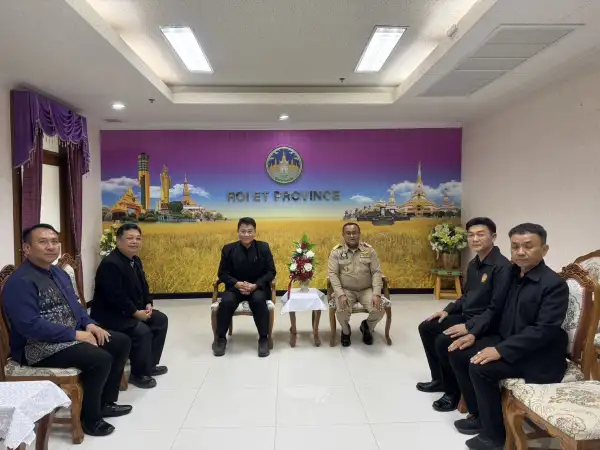 ภาพข่าว ร้อยเอ็ดต้อนรับ ผู้ตรวจราชการกระทรวงเกษตรและสหกรณ์เขตตรวจราชการที่ 12 - TIGER NEWS REPORT