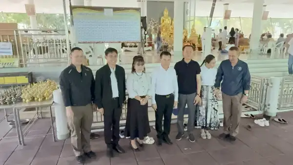 ภาพข่าว ”เสี่ยสม พัทยา“ จัดทำบุญครบรอบวันเกิดครบ 61 ปี - TIGER NEWS REPORT