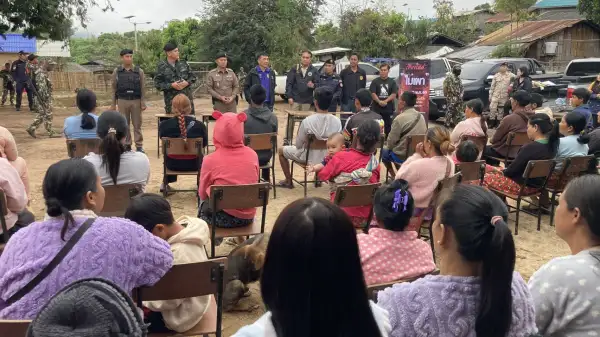 ภาพข่าว หกนัดยิงขู่เจ้าหน้าที่อุทยานฯดอยเวียงผาห้ามรุกป่า - TIGER NEWS REPORT