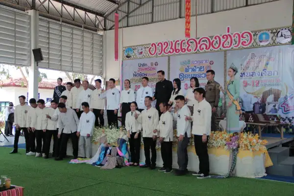 ภาพข่าว ลำพูน - ทต.แม่แรงแถลงข่าวจัด 3 งาน สร้างรายได้สู่ชุมชน ส่งเสริมการท่องเที่ยว - TIGER NEWS REPORT