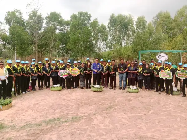 ภาพข่าว อำเภอไพรบึงประกาศวาระตำบลเข้มแข็งตามแนวทางปรัชญาเศรษฐกิจพอเพียง ตำบลสุขสวัสดิ์ - TIGER NEWS REPORT