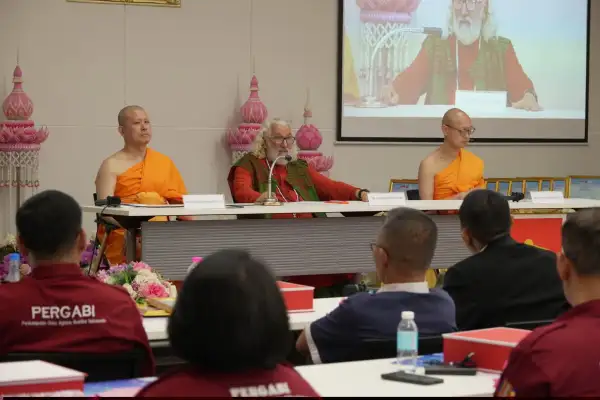 ภาพข่าว ปทุมธานี เวทีนานาชาติถกอนาคตโลก ชูศีลธรรมและปัญญา เป็นรากฐานสังคมสันติสุขที่ยั่งยืน - TIGER NEWS REPORT