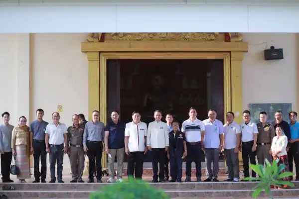 ภาพข่าว ผู้ว่ากาฬสินธุ์&นักข่าว ทำบุญเสริมมงคล - เลี้ยงอาหารเด็กพิเศษ เนื่องใน วัน 5 มีนา วันนักข่าว ประจำปี 2569 - TIGER NEWS REPORT