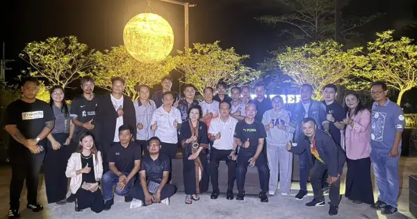 ภาพข่าว ผู้ว่าฯศรีสะเกษ จัดสังสรรค์วันนักข่าว2569 สานสัมพันธ์ร่วมสื่อมวลชนพัฒนาท้องถิ่น - TIGER NEWS REPORT