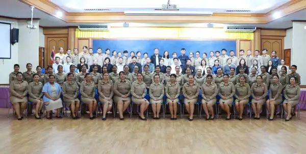 ภาพข่าว อบจ.ศรีสะเกษ สอบเปลี่ยนสายงานสู่ตำแหน่งวิชาการ สร้างโอกาสก้าวหน้าในสายงานให้ข้าราชการ - TIGER NEWS REPORT