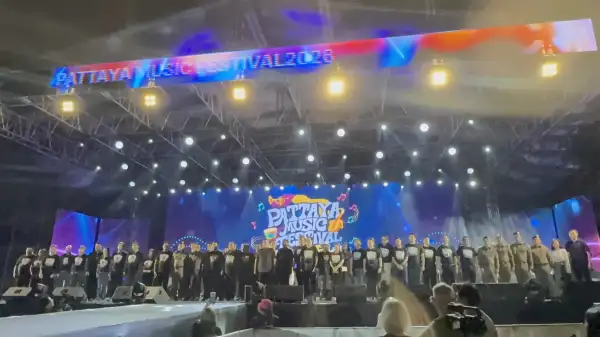 ภาพข่าว ฉลองครบ 22 ปี พัทยามิวสิคเฟสติวัล 2026 เปิดเป็นทางการ! - TIGER NEWS REPORT