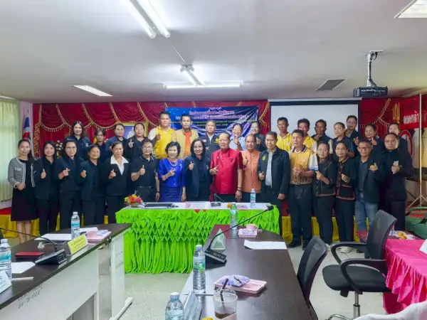 ภาพข่าว สถานพินิจฯศรีสะเกษ ลงพื้นที่ทำแผนร่วมกับเครือข่ายชุมชนเพื่อสงเคราะห์ช่วยเหลือเด็กภายหลังปล่อยไม่กลับไปทำผิดซ้ำ - TIGER NEWS REPORT