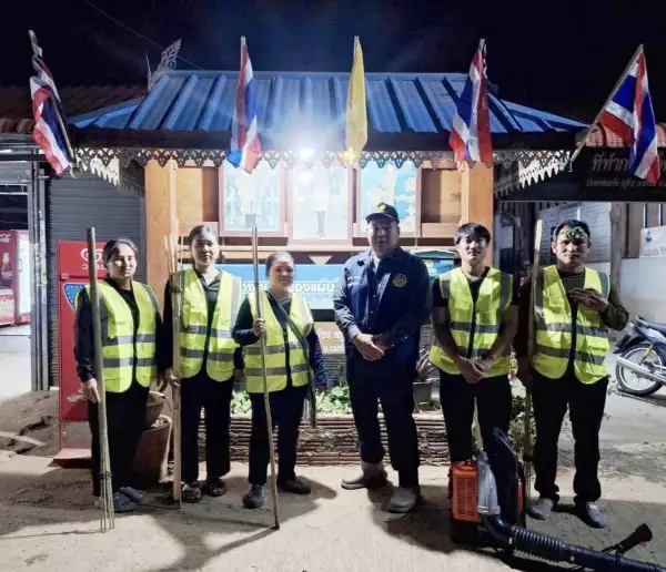 ภาพข่าว ไฟป่าบ้านผาบ่อง - TIGER NEWS REPORT