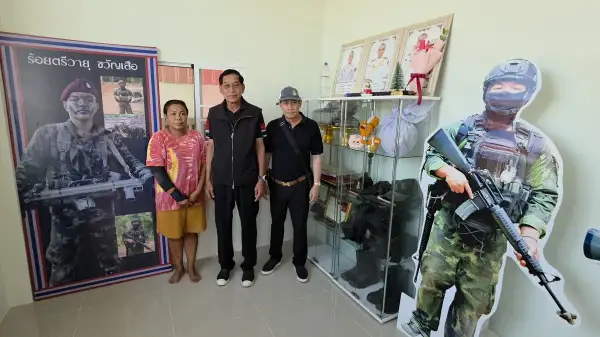 ภาพข่าว ปทุมธานี สวยงามสมเกียรติ สานฝัน ร้อยตรีวายุทหารผู้กล้า นายกแจ๊ส เตรียมส่งมอบพ่อแม่ 19 นี้ - TIGER NEWS REPORT