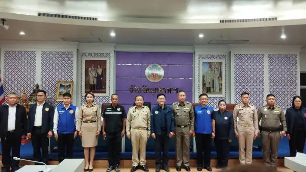 ภาพข่าว มุกดาหาร  ทลายเครือข่ายค้ามนุษย์ ลอบค้าประเวณีเด็กผ่านโซเชียล - TIGER NEWS REPORT