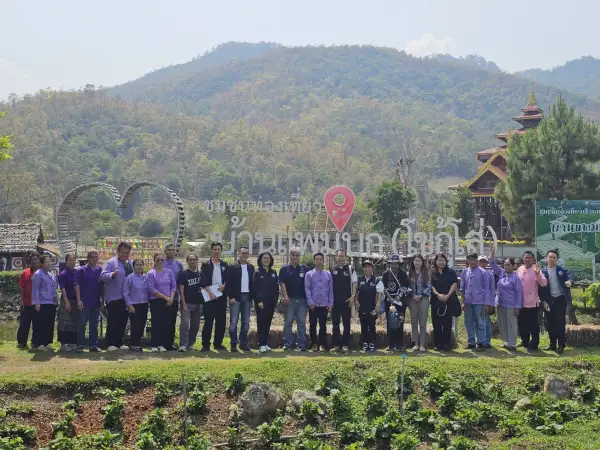 ภาพข่าว แม่ฮ่องสอนเมืองท่องเที่ยว - TIGER NEWS REPORT