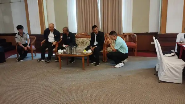 ภาพข่าว กองทัพภาคที่ 2 จัดอบรมพัฒนาสัมพันธ์ระดับผู้บริหาร รุ่นที่ 8 - TIGER NEWS REPORT