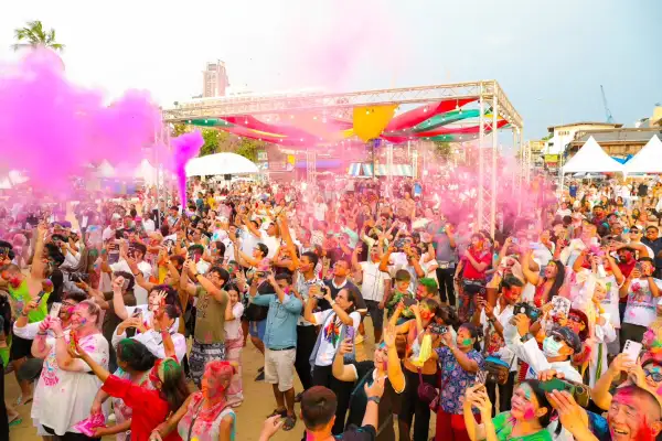 ภาพข่าว เปิดยิ่งใหญ่ เทศกาลสาดสี Holi Festival Pattaya 2026 นทท.คึกคัก - TIGER NEWS REPORT
