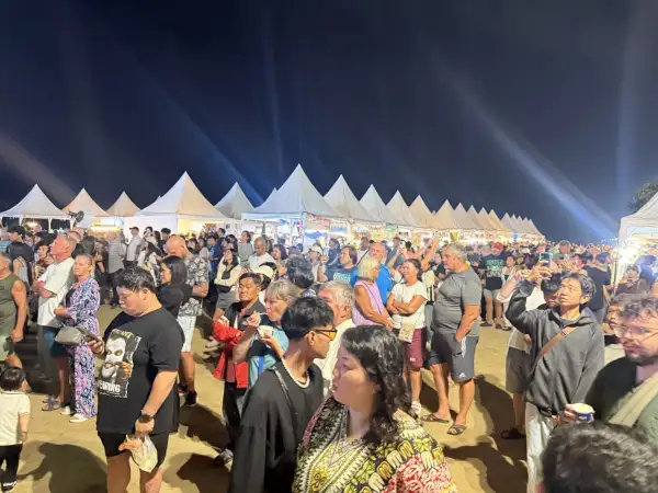 ภาพข่าว ระเบิดความมันส์ PMF 2026 สัปดาห์ที่สอง นทท.กระหึ่มหาดจอมเทียน - TIGER NEWS REPORT