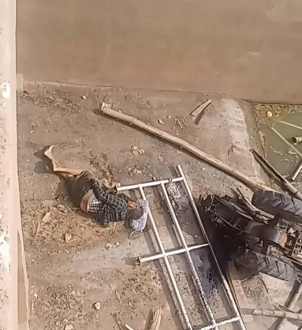 ภาพข่าว บุรีรัมย์ ลุง 59 ขับรถไถพ่วงพลาดโหม่งประตูระบายน้ำดับสยอง - TIGER NEWS REPORT