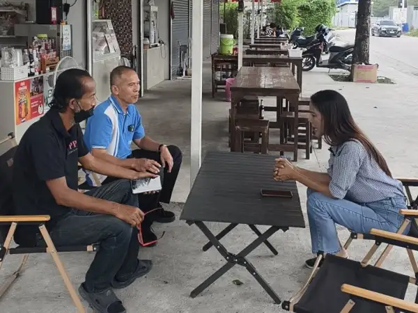 ภาพข่าว ’อรุณรัศมี‘ ลงพื้นที่แก้ปัญหาที่กระทบชาวบ้านชุมชนหนองมะนาวนานกว่า 30 ปีไม่มีการแก้ไข - TIGER NEWS REPORT