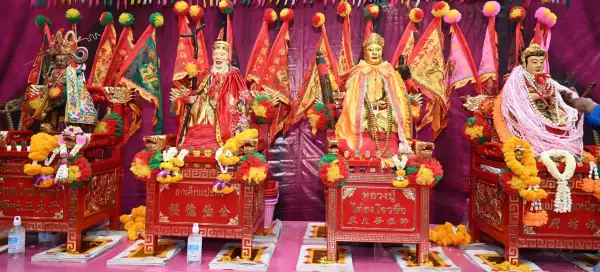 ภาพข่าว มูลนิธิป่อเต็กตึ๊ง ขอเชิญสักการะเจ้าแม่ลิ้มกอเหนี่ยว จากหาดใหญ่ ประจำปี 2569 ณ มูลนิธิป่อเต็กตึ๊ง พลับพลาไชย กรุงเทพฯ - TIGER NEWS REPORT