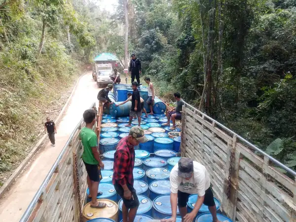 ภาพข่าว ผู้ว่าราชการจังหวัดแม่ฮ่องสอน ติดตามสถานการณ์ด้านพลังงาน โดยร่วมประชุมหารือกับหน่วยงานที่เกี่ยวข้อง เพื่อติดตามสถานการณ์การจำหน่ายน้ำมันเชื้อเพลิง และเตรียมมาตรการรองรับ - TIGER NEWS REPORT