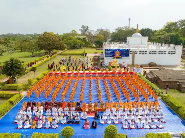 ภาพข่าว ปทุมธานี ไทยร่วมเนปาลจัดบรรพชาสามเณร 500 รูป ณ ลุมพินี สถานที่ประสูติพระสัมมาสัมพุทธเจ้า - TIGER NEWS REPORT