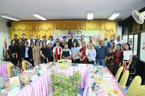 ภาพข่าว กาฬสินธุ์จัดเวทีอนาคตควบคุมบุหรี่ บุหรี่ไฟฟ้าในมือท้องถิ่นไทย - TIGER NEWS REPORT